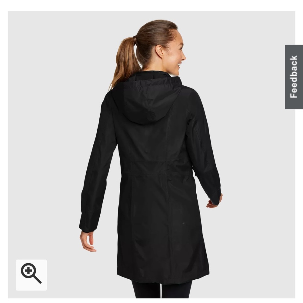 NWT Girl on the Go trench